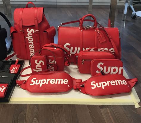 supreme x louis vuitton bag|supreme louis vuitton tracksuit.